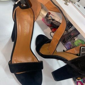 Shoe Republic LA Black Heels